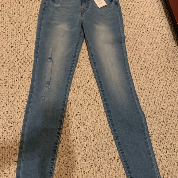 Forever 21 high rise skinny Jean size 27 - Picture 2 of 4